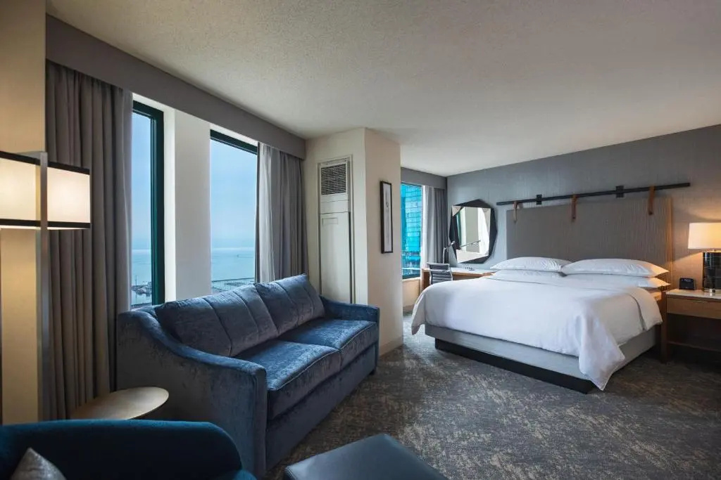 Sheraton Grand Chicago Riverwalk - Chambres