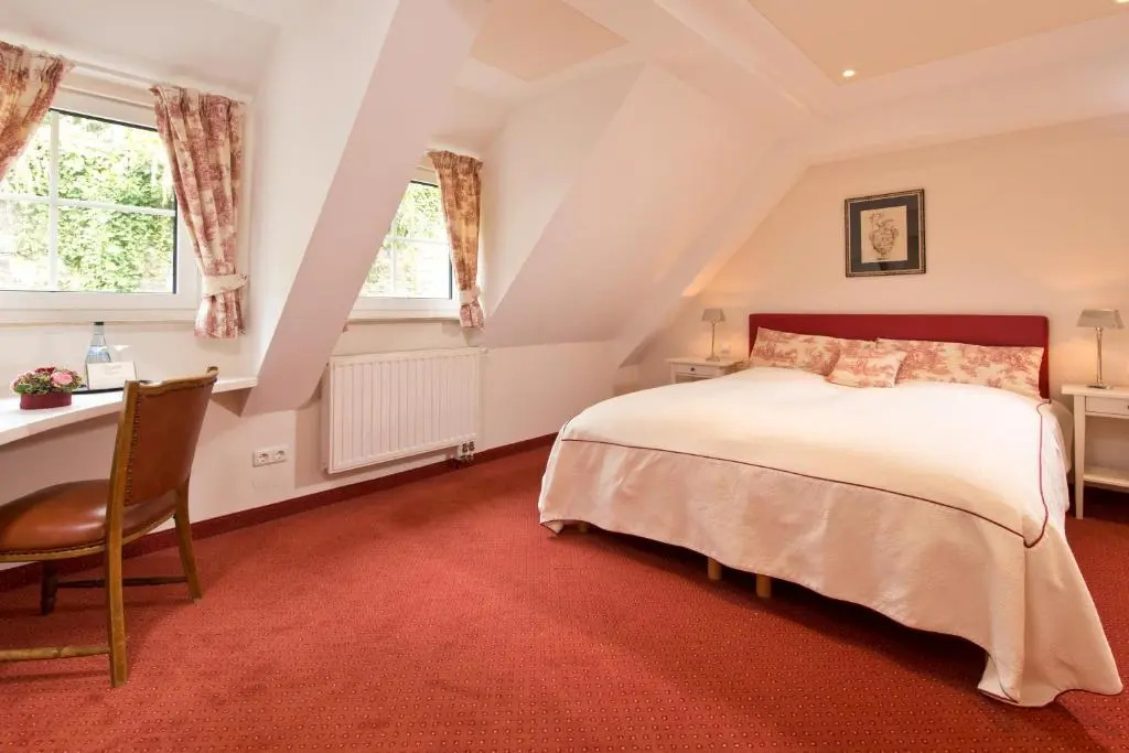 Hotel-Restaurant Burg Hornberg - Chambres
