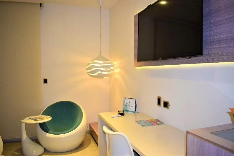 Hotel Catedral Plaza - Chambres