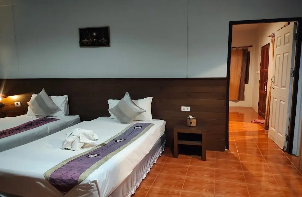 Lanta Nice Beach Resort - Chambres