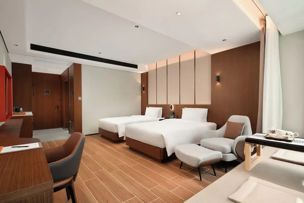 Standard Double room with city view (full double bed)