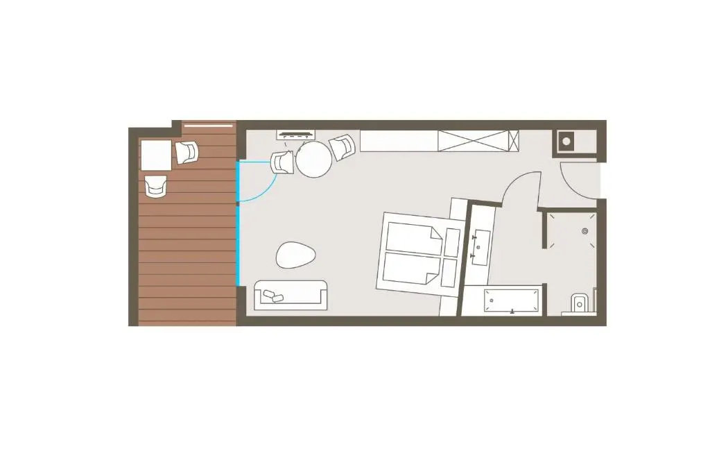 Biohotel Bergzeit - Chambres