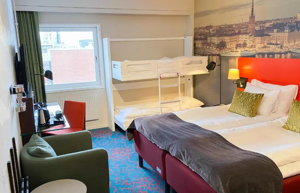 ProfilHotels Nacka - Chambres