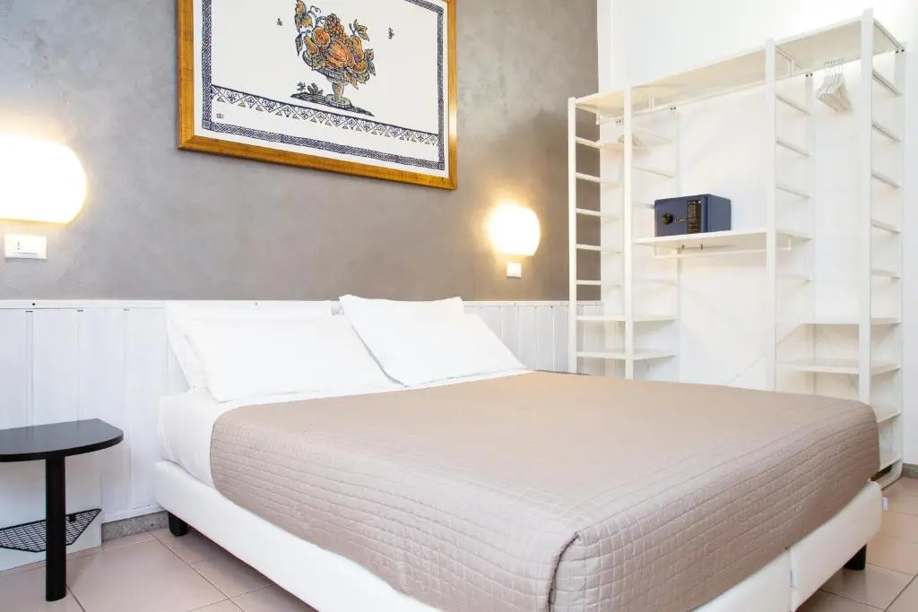 Standard Double room with balcony (full double bed)
