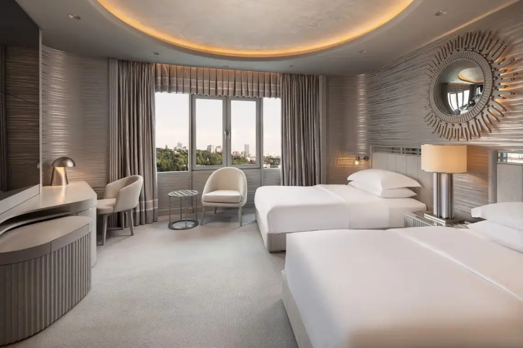 Sheraton Ankara Hotel & Convention Center - Chambres