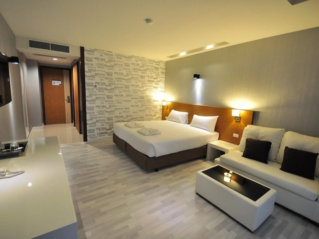 Tanzeno Hotel - Chambres