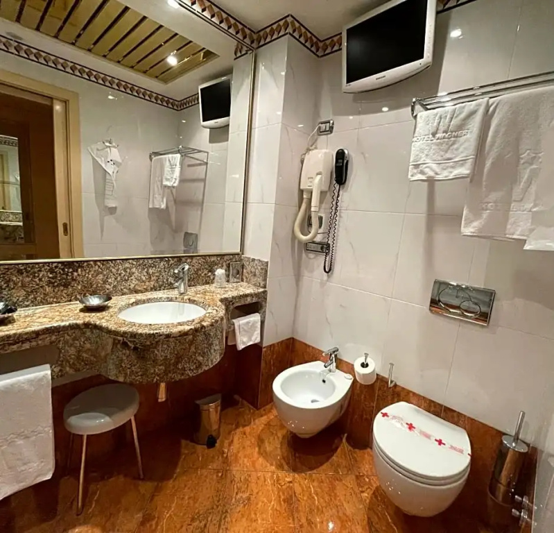Standard Double room (full double bed)