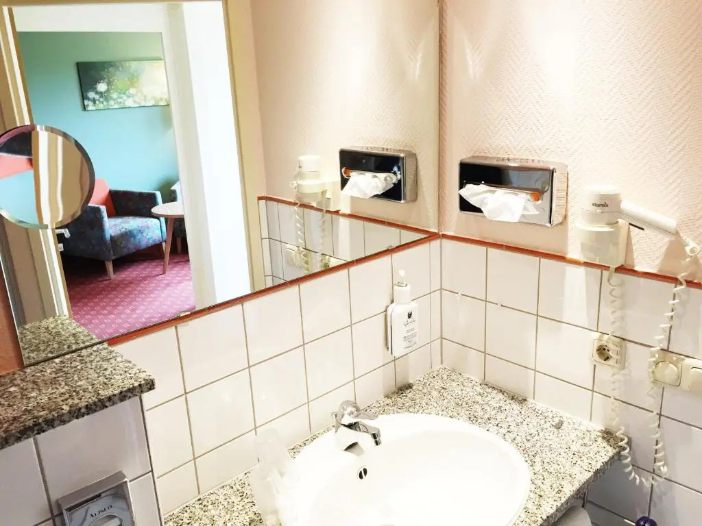 Hotel Am Bühl - Chambres