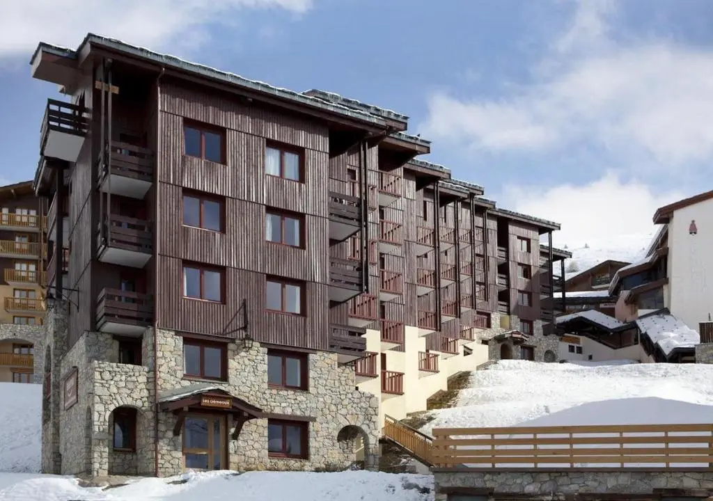 Résidence Pierre & Vacances La Plagne Bellecôte - Chambres