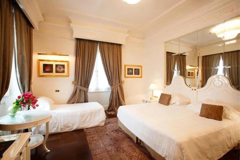 Hotel Majestic Roma - Chambres