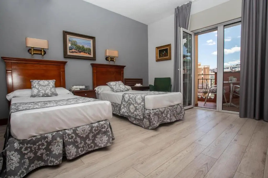 Soho Boutique Los Naranjos - Chambres