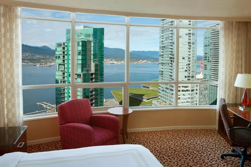 Vancouver Marriott Pinnacle Downtown - Chambres