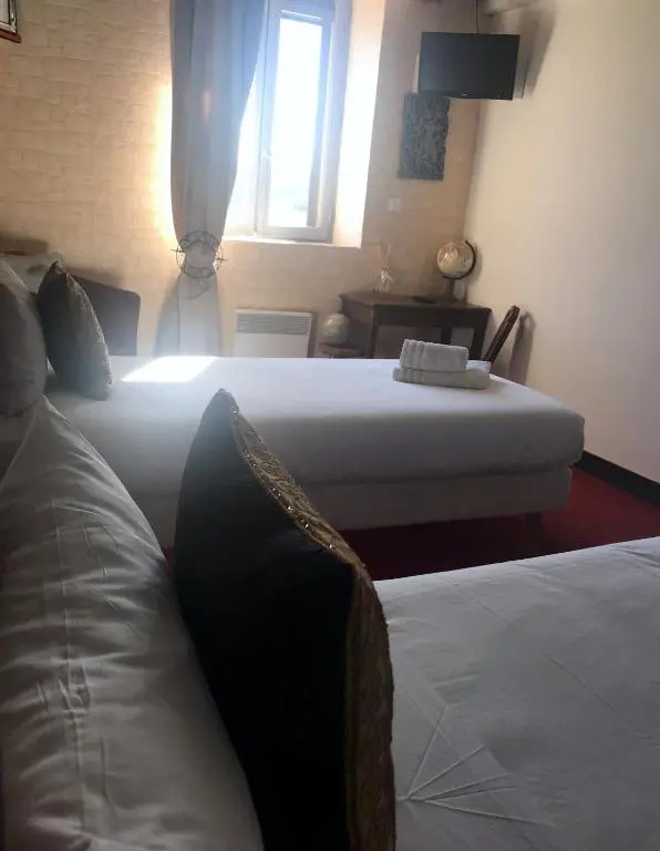 Hôtel Bien-Etre Aux Cyprès de Marquay - Chambres