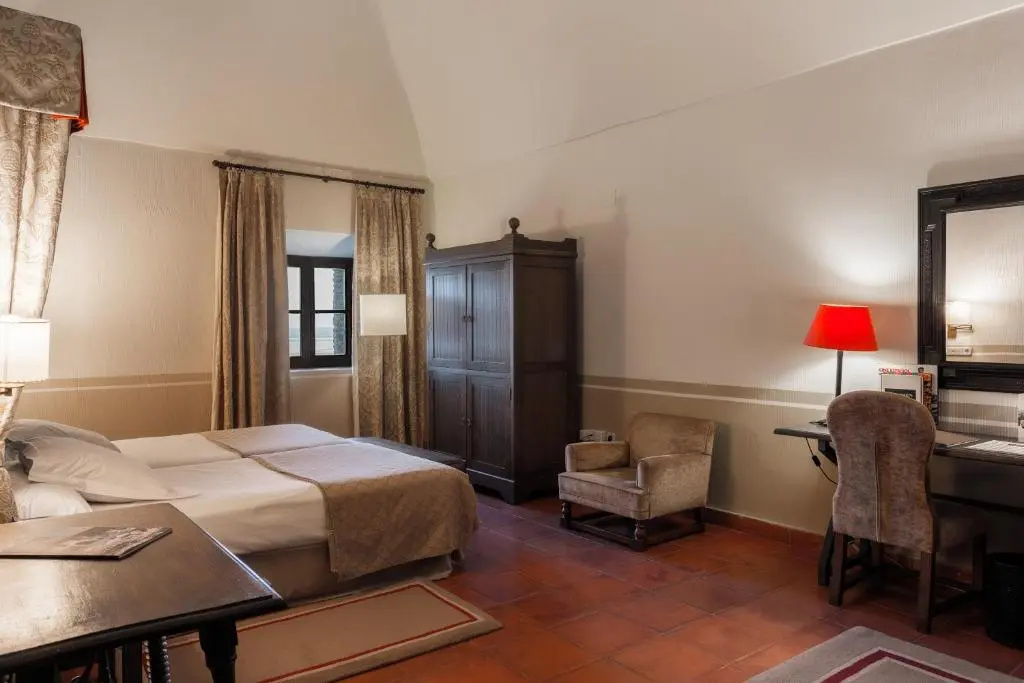 Parador De Oropesa - Chambres