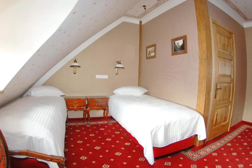 Vecgulbenes muiza - Chambres