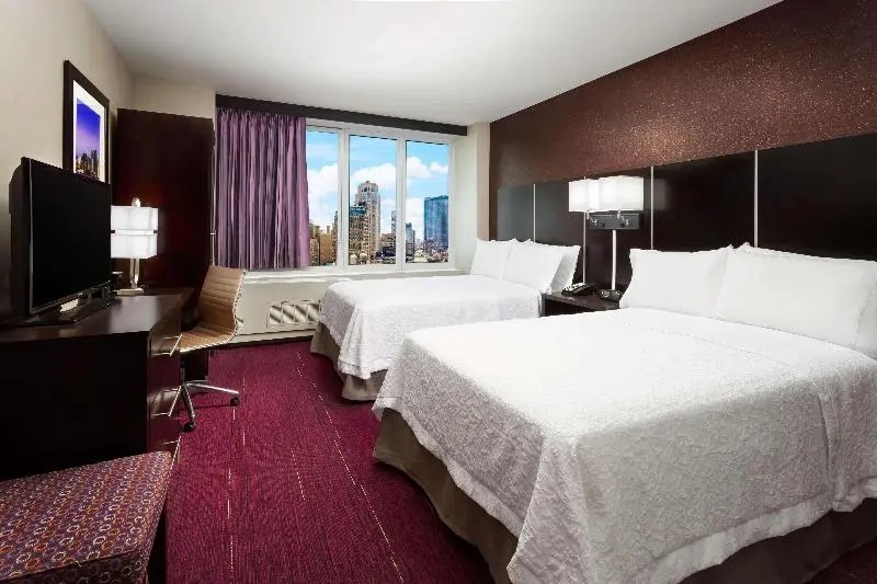 Hampton Inn Manhattan/Times Square Central - Chambres