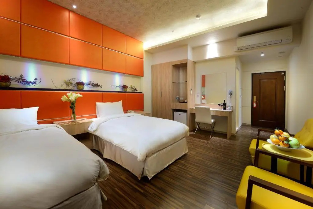Standard Double room (twin beds)