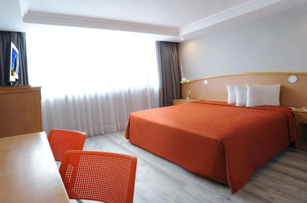 Hotel Benidorm Mexico City - Chambres