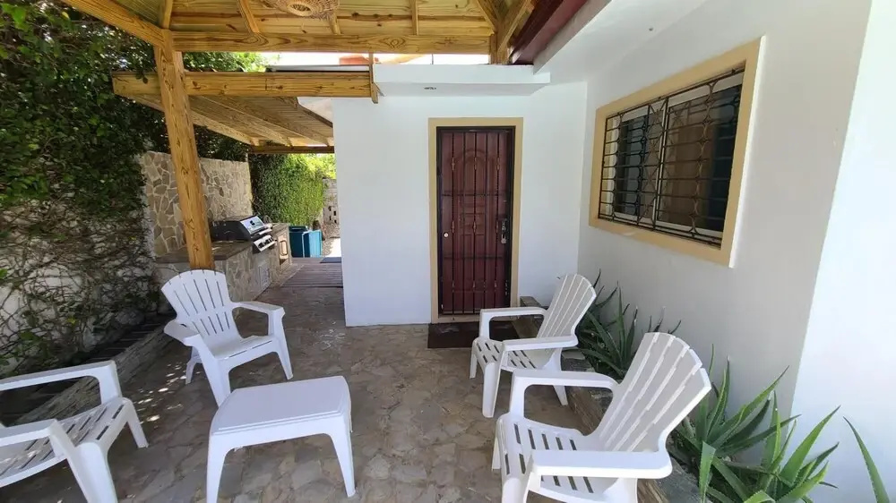 Spacious Private Villa Meters From the Beach