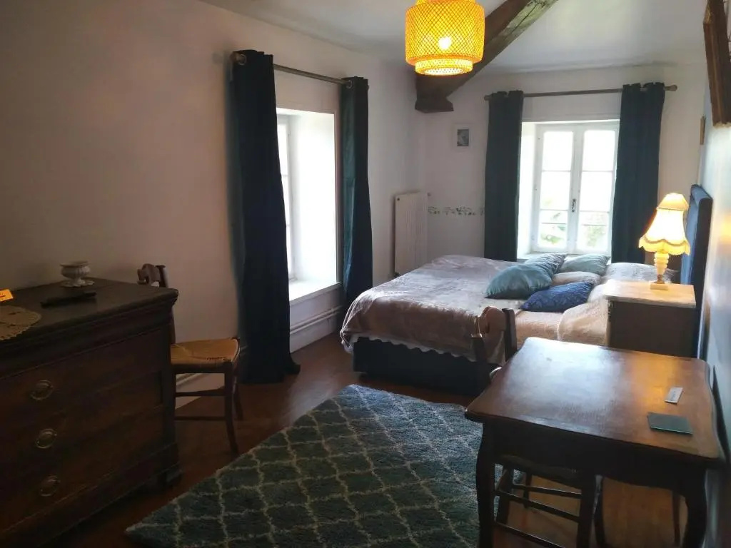 Le Logis de Vallans - Chambres