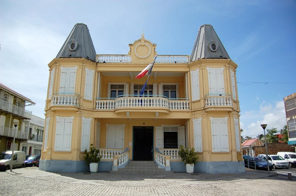 Apartment With one Bedroom in Le Moule, With Wonderful sea View and Enclosed Garden - 500 m From the Beach
