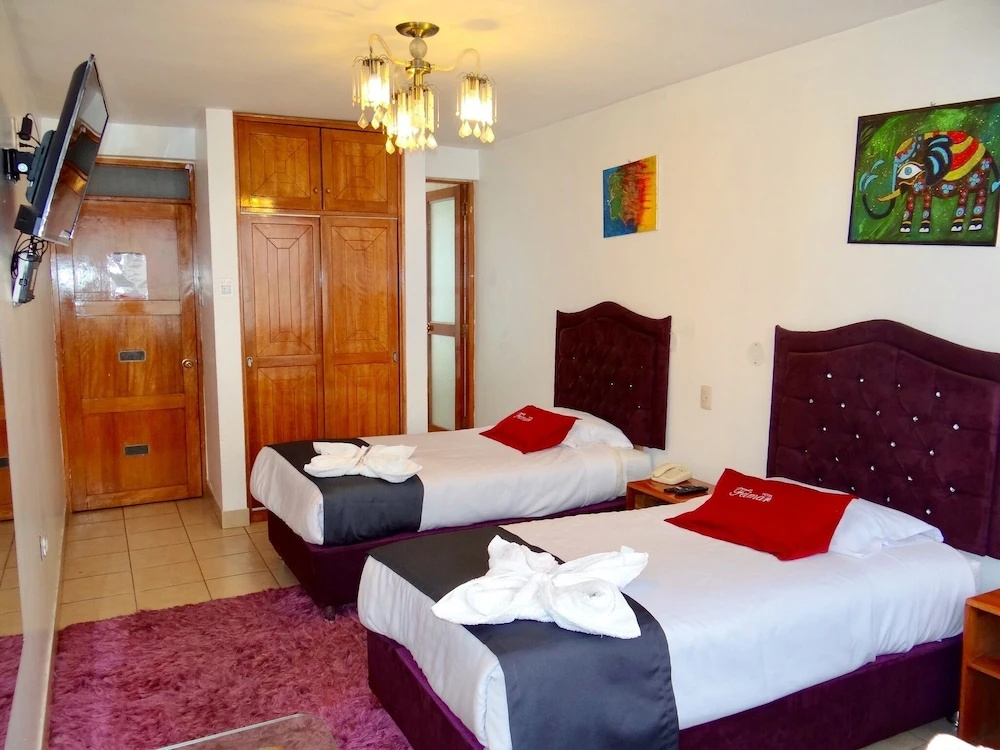 Standard Double room (full double bed)