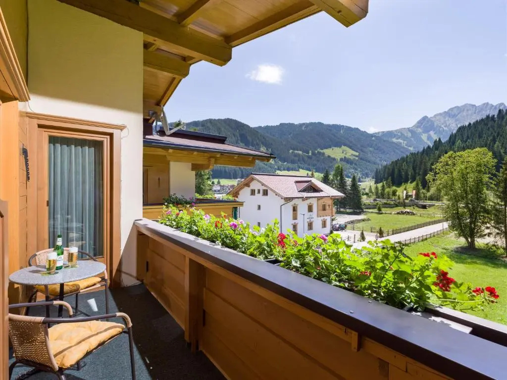 Hotel-Garni Anni - Chambres