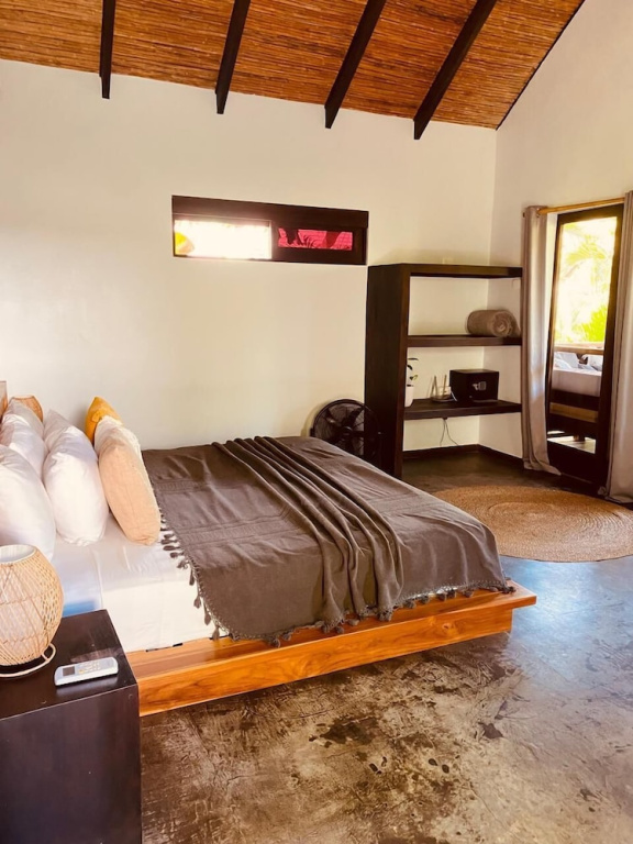 Double Suite with balcony and with view (full double bed)