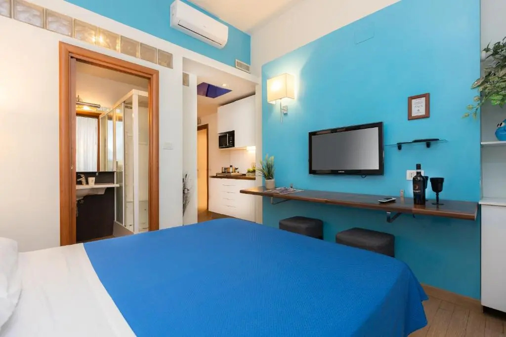 Standard Double room (full double bed)