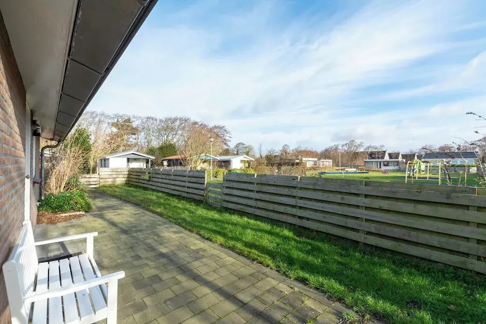 Holiday Home With Playground