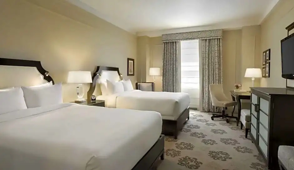 Fairmont Hotel Vancouver - Chambres