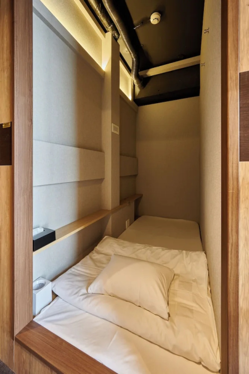 Capsule Hotel CONTINUE Nijojo-Kita 사진 10