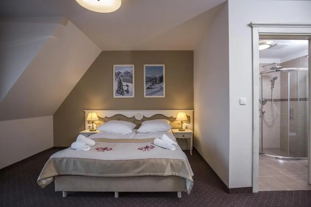 Hotel Carlina - Chambres