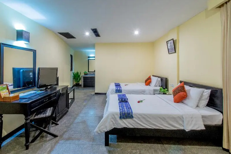 Lin Ratanak Angkor Hotel - Chambres