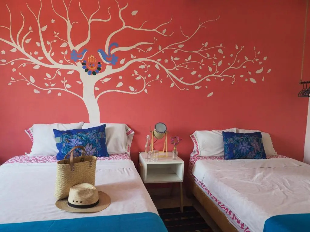 Deluxe Quadruple room