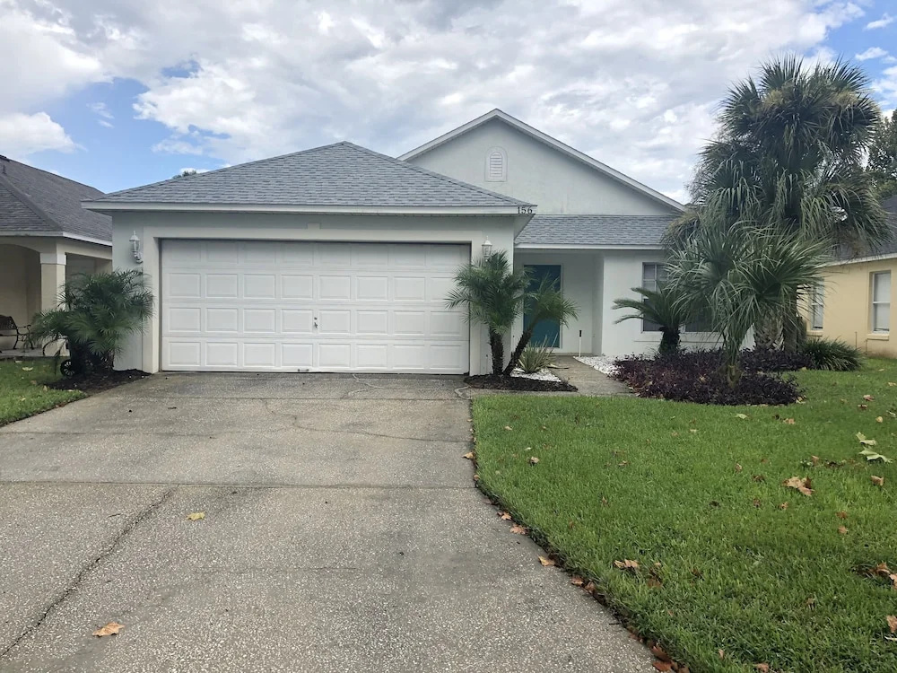 Cozy 3 Bed Home with Private Pool in Disney Area WN156BL