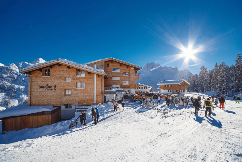 Hotel Burgwald - Chambres