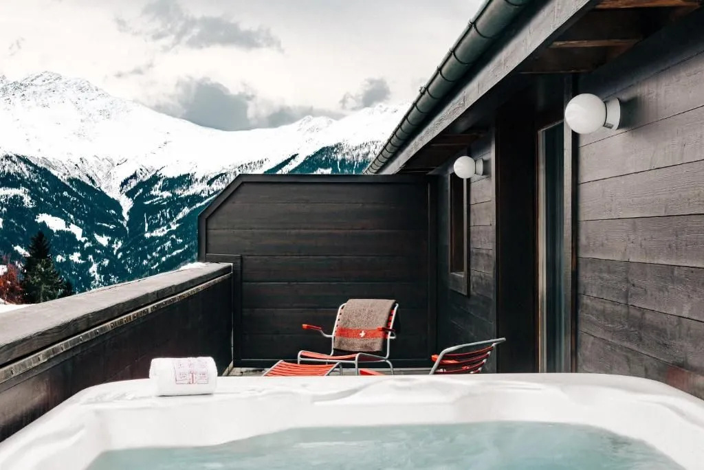 Experimental Chalet Verbier - Général