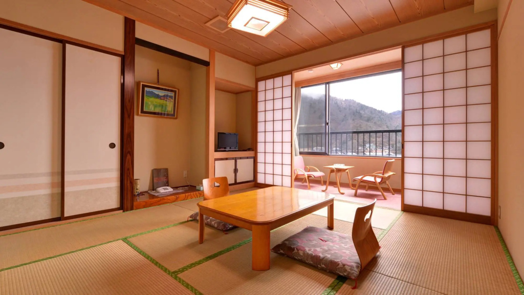 Standard room with water view