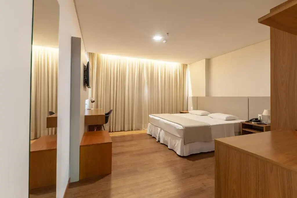 Tri Hotel Executive Brusque - Chambres
