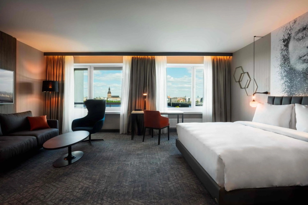 Radisson Blu Daugava Hotel - Général