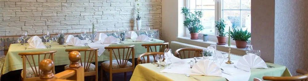 Hotel & Restaurant Waldcafe Hettstedt - Général