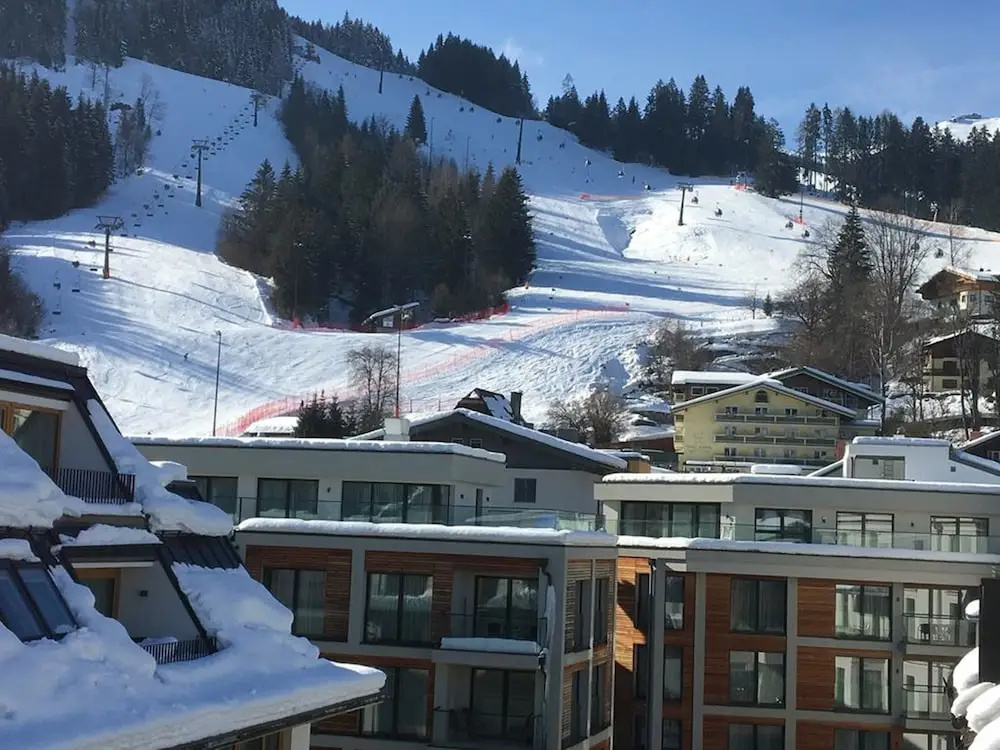 Penthouse Jimmy Zell am See