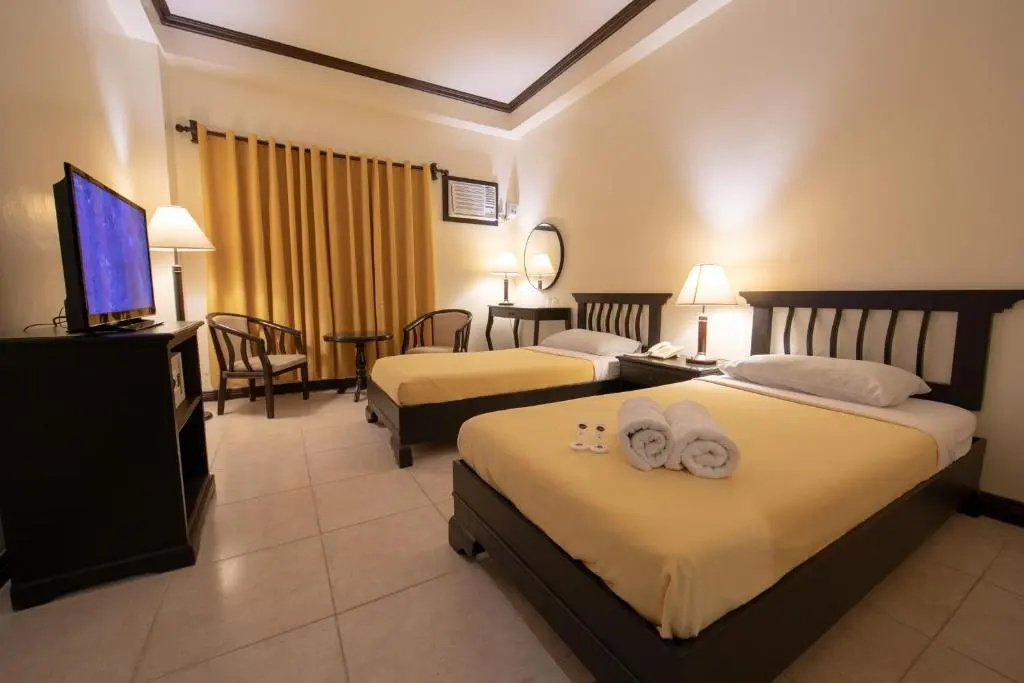 Standard Double room (twin beds)