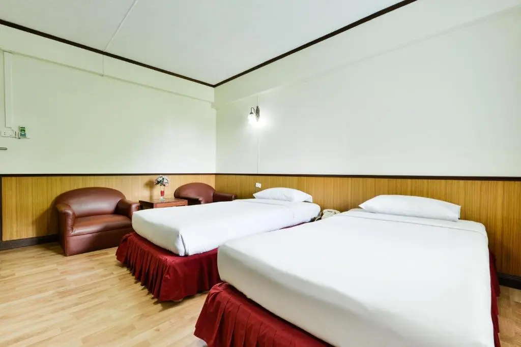 Standard Double room (twin beds)
