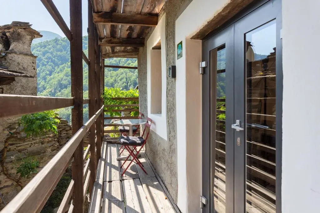 Rustici della Verzasca - Chambres