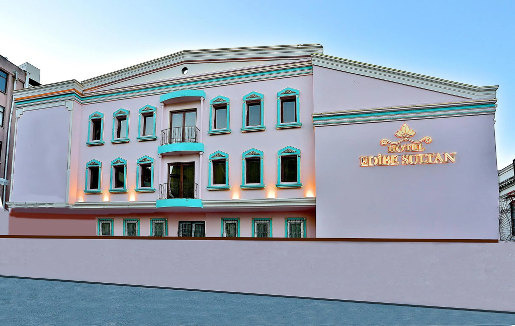 Edibe Sultan Hotel — фото