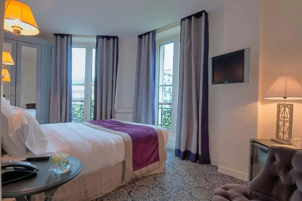 Standard Double room (full double bed)