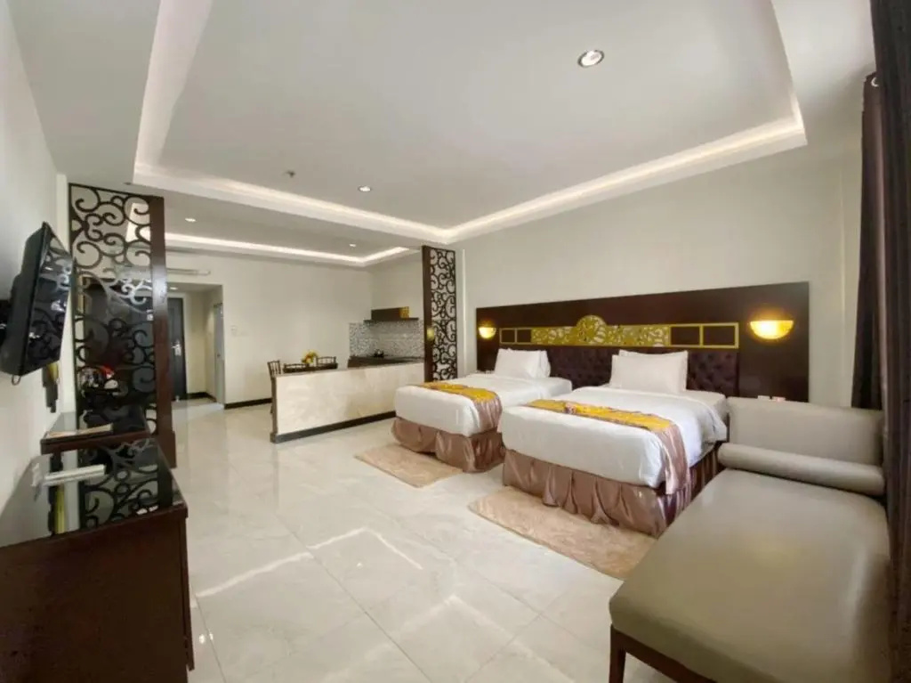 Deluxe Double Studio (full double bed)