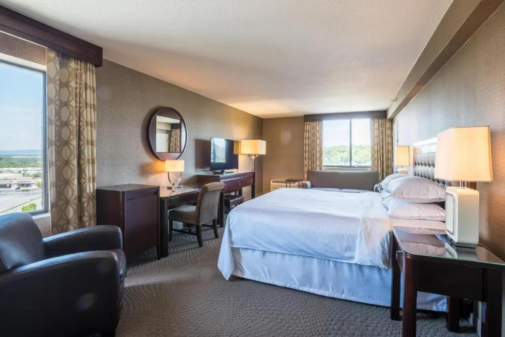 Sheraton Harrisburg Hershey Hotel - Chambres